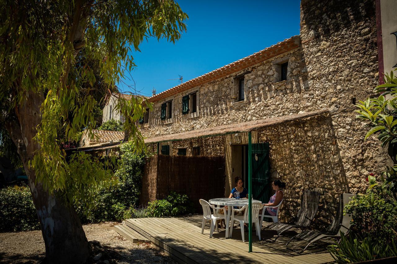 Villa Les Fenals Fitou Exterior foto