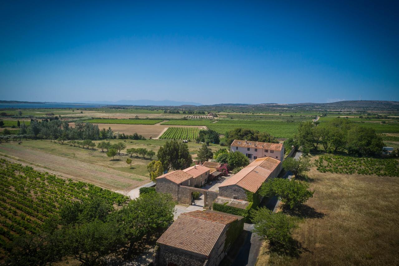Villa Les Fenals Fitou Exterior foto